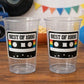 40th PARTY CUPS 40th Birthday Decoration 40th Party Favors 40th Party 40th Birthday Cassette Tape Party Best of 1986 Birthday Vintage 1986