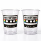 40th PARTY CUPS 40th Birthday Decoration 40th Party Favors 40th Party 40th Birthday Cassette Tape Party Best of 1986 Birthday Vintage 1986