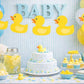 Rubber Duck Banner, Rubber Duck Garland, Rubber Duck Decorations, Rubber Duck Baby Shower, Rubber Duck Photo Prop, Rubber Duck Birthday
