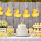 Rubber Duck Banner, Rubber Duck Garland, Rubber Duck Decorations, Rubber Duck Baby Shower, Rubber Duck Photo Prop, Rubber Duck Birthday