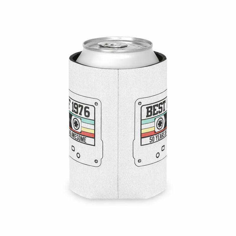 1975 Can Cooler, 1975 Birthday Can Cooler, 1975 Birthday Party, 50th Birthday Favors, 50th Party Can Coolers, Best of 1975, Vintage 1975