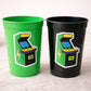 VIDEO GAME PARTY Cups - Video Game Cups Video Game Party Cups Level Up Party Decorations Gamer Baby Shower Decorations Video Game Birthday