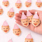 Custom Photo Confetti – 1.5 Inch Face Confetti – Personalized Birthday Table Scatter – Photo Party Decor