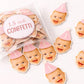 Custom Photo Confetti – 1.5 Inch Face Confetti – Personalized Birthday Table Scatter – Photo Party Decor
