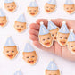 Custom Photo Confetti – 1.5 Inch Face Confetti – Personalized Birthday Table Scatter – Photo Party Decor