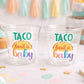 Taco Bout a Baby Cups Taco Party Favors Taco Baby Shower Taco Birthday Fiesta party Fiesta Baby Shower Taco Bout a Baby Decorations favors