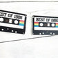 40th Birthday Banner Best of 1984 Banner 1984 Party Decorations 40th Party Decorations 40th Party Banner 40th Party Banner 40th Garland