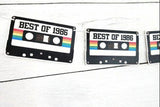 40th Birthday Banner Best of 1984 Banner 1984 Party Decorations 40th Party Decorations 40th Party Banner 40th Party Banner 40th Garland