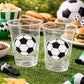 SOCCER PARTY CUPS - Soccer Party Cups Soccer Birthday Soccer Party Soccer Decorations Soccer Party Supplies Soccer Birthday Party Soccer
