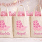 Personalized Name Tote, Bridesmaid Tote, Bridesmaids Totes, Cowgirl Bachelorette Gifts, Cowgirl Bachelorette Tote Bags, Bridesmaid Gift Tote