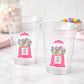 GUMBALL PARTY CUPS - Gumball Birthday Gumball Party Gum Ball Cups Candy Birthday Candy Cups Dessert Table Cups Sweets Table Cups Candy Gum