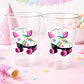 ROLLER SKATE PARTY Cups - Roller Skating Birthday Cups Skate Party Favors Skating Party Cups Roller Skating Birthday 80's Birthday Party