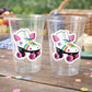 ROLLER SKATE PARTY Cups - Roller Skating Birthday Cups Skate Party Favors Skating Party Cups Roller Skating Birthday 80's Birthday Party