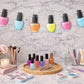 Nail Polish Banner, Nail Polish Garland, Spa Party Banner, Spa Party Garland, Spa Party Decorations, Photo Prop, Beauty Party Supplies Props