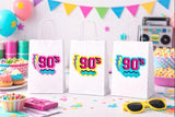 90's PARTY BAGS - 90s Party Goody Bags I Love The 90s Birthday 90s Goody Bags 90s Favor Bags 90s Party Favors 90s Birthday Party Decorations