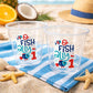FISHING PARTY CUPS O-Fish-Ally Fishing Birthday Fishing First Birthday Party Gone Fishing Party The Big One Decorations Fish Bait Cups