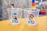 ROCK CLIMBING PARTY Cups -Rock Climbing Birthday Cups Rock Climber Cups Rock Climbing Party Decorations Rock Climb Cups Rock Climbing Favors