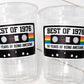 50th PARTY CUPS 50th Birthday Decoration 50th Party Favors 50th Party 50th Birthday Cassette Tape Party Best of 1975 Birthday Vintage 1975
