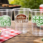 FOOTBALL PARTY CUPS - Football Cups Sports Football Birthday Sports Party Football Party Cups Football Birthday Party Football Party Decor
