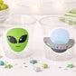 ALIEN PARTY CUPS -Alien Cups Alien Birthday Alien Party Alien Party Decorations Alien Party Supplies Ufo Party Cup Spaceship Cup Space Party