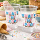 WHAT'S THE SCOOP Ice Cream Cups Ice Cream Gender Reveal Party Ice Cream Baby Shower Pink Blue Ice Cream Baby Shower Ice Cream Party Favors