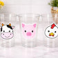 FARM PARTY Cups - Farm Cups Farm Animal Cups Farm First Birthday Farm Baby Shower Barnyard Party Farm Birthday Decorations Farm Party Favors