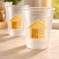 HOUSEWARMING PARTY CUPS - Housewarming Decorations Housewarming Gifts Housewarming Party Favors House Warming Gifts New Home Gift First Home