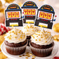 Casino Cupcake Toppers Casino Party Casino Night Casino Party Decorations Slot Machine Cupcake Toppers Slot Casino Birthday Slot Machine
