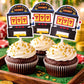Casino Cupcake Toppers Casino Party Casino Night Casino Party Decorations Slot Machine Cupcake Toppers Slot Casino Birthday Slot Machine