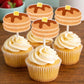 Pancake Cupcake Toppers, Pancakes and Pajamas Decorations, Pancake Cake Toppers, Pancake Party Supplies, Pancake Birthday Party, Sleepover