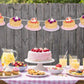 Pancake Garland, Pancake Birthday Banner, Pancake Banner, Pancakes and Pajamas, Slumber Party, Pancake Photo Prop, Pancake Decorations