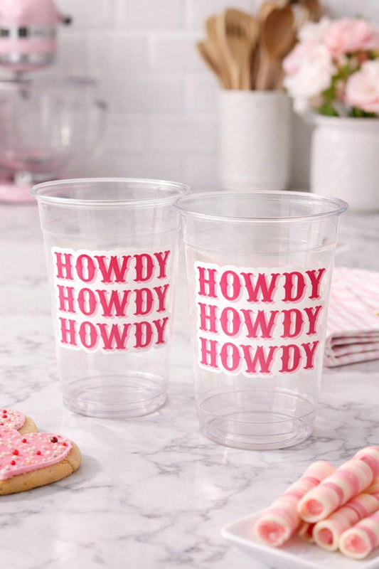 COWGIRL PARTY CUPS - Cowboy Party Cups Cowgirl Cups Cowgirl Party Decorations Cowgirl Bachelorette Party Cowgirl Hat Birthday Rodeo Party