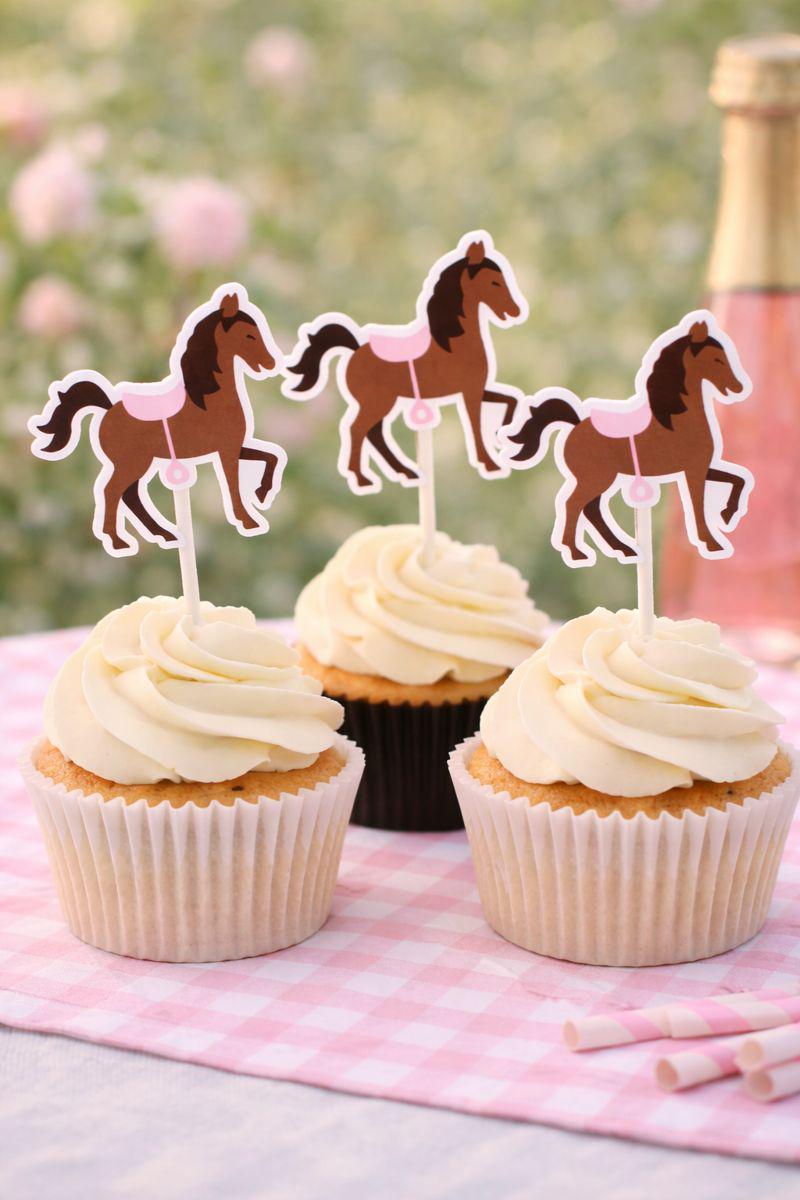 Horse Cupcake Toppers - 313191232P