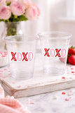 VALENTINE'S DAY CUPS - Valentine Party Cups Valentines Gifts Valentines Day Gifts Valentines Day Favor Cups Valentine's Day Cups XoXo Cups