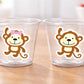MONKEY PARTY CUPS - Monkey Birthday Cups, Monkey Party Cups Monkey Baby Shower Monkey Decorations Monkey Party Supplies Monkey Party Favors