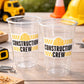 CONSTRUCTION PARTY CUPS - Dig In Party Cups Construction Truck Cups Construction Birthday Construction Party Construction Decorations