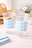 COWBOY PARTY CUPS - Cowboy Party Cups Cowboy Cups Cowboy Party Decorations Cowboy Baby Shower Party Cowboy Hat Birthday First Rodeo Party