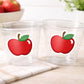 APPLE Cups, Apple, Birthday, Apple Party, Teacher Party, Back to School Cups, School Party, School Decorations, Teacher's Gift, Snack Cups