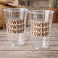COWBOY PARTY CUPS - Cowboy Cups Cowboy Party Decorations Cowboy Baby Shower Decorations Baby Sprinkle Cowboy Boots Birthday Decoration Favor