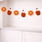 Pancake and Syrup Garland, Pancake Garland, Pancake Banner, Pancakes and Pajamas, Slumber Party, Pancake Photo Prop, Pancake Decorations