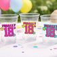 18th Birthday PARTY CUPS -Finally 18 Cups 18th Birthday Party 18th Birthday Favors 18th Party 18th Party Decorations 2005 Birthday Party Cup