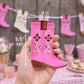 COWGIRL PARTY GARLAND - Cowgirl Boot Garland Cowgirl Boot Banner Cowgirl Garland Cowgirl Banner Cowgirl Birthday Cowgirl Cowgirl Decorations