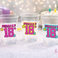 18th Birthday PARTY CUPS -Finally 18 Cups 18th Birthday Party 18th Birthday Favors 18th Party 18th Party Decorations 2005 Birthday Party Cup