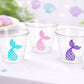 MERMAID PARTY CUPS - Mermaid Birthday Cups Mermaid Party Cups Mermaid Party Decorations Mermaid Party Favors Mermaid Mermaid Party Decor