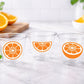 ORANGE PARTY CUPS - Orange Baby Shower Cups A Little Is On The Way Orange Baby Shower Decorations Orange Baby Shower Favors Little Oranges