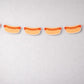 Hot Dog Garland / Hot Dog Banner, Fast Food Banner, Fast Food Garland, Photo Prop