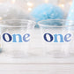 ONE Birthday Cups First Birthday Party Cups 1st Birthday Party Cups First Birthday Party Favors Happy Birthday Cups One Party Favor Cups