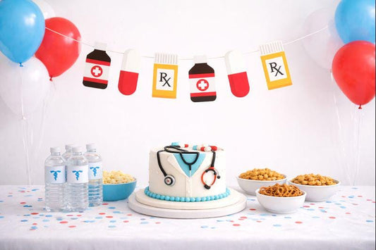 Nurse Banner, Nurse Garland, RN Banner, RN Garland, Medical School, Party Decorations nurse party RN Party Nursing Graduation Pharmacy Party