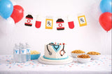 Nurse Banner, Nurse Garland, RN Banner, RN Garland, Medical School, Party Decorations nurse party RN Party Nursing Graduation Pharmacy Party
