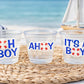 NAUTICAL PARTY CUPS - Nautical Baby Shower Cups Nautical Baby Shower Favors Nautical Party Nautical Party Favors Ahoy Oh Boy It's a Boy Cups